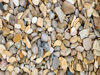 Галька КАСПИЙ №1  2-4 мм 7 кг